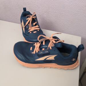 Altra Lone Peak 8 Women's Size 7 Multicolor Trail Running Shoes No Insoles